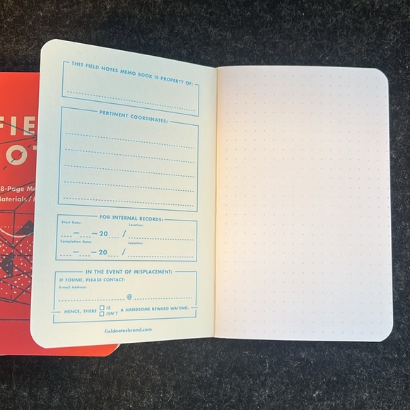 Field Notes x Wilco Dot Grid memo book set - Picture 6 of 9